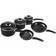 Morphy Richards Equip Cookware Set with lid 6 Parts