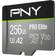 PNY Pro Elite microSDXC Class 10 UHS-I U3 V30 A2 100 / 90MB/s 256GB