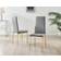 Furniturebox Milan Grey Kitchen Chair 96cm 4pcs