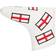 Masters England Headkase Flag Putter Headcover
