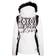 Dare2B Women's Prestige II Luxe Ski Jacket - White/Black Print