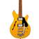 Sterling By Music Man Valentine Chambered, Butterscotch