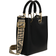 Emporio Armani Deer Print MyEA Vertical Shopper Bag - Black