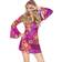 Leg Avenue Starflower Groovy Hippie 60s Women's Costume