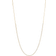 Brilliant Earth Petite Lab Diamond Tennis Necklace - Gold/Diamonds