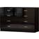 Fwstyle Wide Tall Chest of Drawer 40x77cm