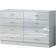 Fwstyle Wide Tall Chest of Drawer 40x77cm