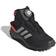 adidas Kid's Fortatrail Shoes - Core Black/Silver Metallic/Bright Red