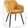 Homcom Modern Kitchen Chair 74cm 2pcs