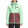 The North Face Women's Superlu Jacket - Patina Green/Wild Ginger