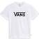 Vans Girl's Flying V Crew T-shirt - White
