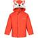 Regatta Kid's Animal Print Waterproof Jacket - Magma Fox
