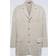 Dolce & Gabbana Oversize single-breasted linen and viscose jacket
