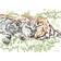 Ravensburger CreArt Sleeping Cats & Dogs