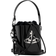 Vivienne Westwood Daisy Small Drawstring Bucket Bag - Black