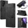 CaseOnline Dg-Ming 3 Cards Wallet Case for Galaxy S22 Ultra
