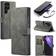 CaseOnline Dg-Ming 3 Cards Wallet Case for Galaxy S22 Ultra