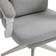 Vinsetto 360 Degrees Grey Office Chair 127cm