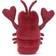 Jellycat Love Me Lobster 15cm