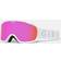 Giro Women's Moxie Snow Goggles White Core Light/Amber Pink