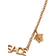 Versace Logo Chain - Gold