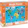 Galt Toys World Map Magic Puzzle 50 Pieces