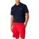 Lacoste Men's Organic Fleece Jogger Shorts - Red