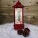 SnowTime LED Water Red Lantern 31cm