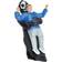 Morphsuit Inflatable Carrying Man with Scythe Children Carnival Costume