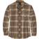 Carhartt hemd flannel l/s plaid shirt chestnut