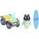 Bluey Figure and Vehicle Beach Quad 90183