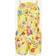 Accessorize Angels Kids' Sunshine Print Cotton Playsuit, Yellow/Multi