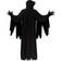 Fun World Adult Scream Ghost Face 25th Anniversary Hooded Robe Mens Halloween Costume