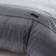Catherine Lansfield Denim Easy Care Duvet Cover Grey (200x135cm)