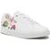 Ted Baker Artel Low Top Floral Trainers, White/Multi