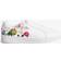 Ted Baker Artel Low Top Floral Trainers, White/Multi