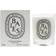 Diptyque Baies White Scented Candle 70g