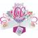 Second Nature Pop Ups ‘60th Birthday’ Flowers 3D Card