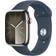Apple Watch Series 9 Cellular 45mm Stainless Steel Case with Sport Band