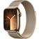 Apple Watch Series 9 Cellular 41mm Stainless Steel Case with Milanese Loop