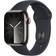 Apple Watch Series 9 Cellular 41mm Stainless Steel Case with Sport Band