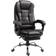 Homcom PU Leather Executive Office Chair 127cm