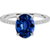 Brilliant Earth Perfect Fit Ring - White Gold/Sapphire/Diamonds