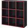 House and Homestyle 9 Cubes Storage Cabinet 90x90cm