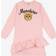Moschino Teddy Bear Sweatshirt Dress - Confetti Pink