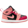 Nike Air Jordan 1 Mid TD - Coral Chalk/Rush Pink/Black/Pinksicle
