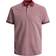 Jack & Jones Bluwin Plain Spread Collar Polo - Pink/Red Dahlia