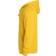 Clique Basic Hoodie Unisex - Lemon Yellow