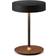 Halo Design On The Move Battery Graphite Black Table Lamp 19cm