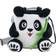 YY Vertical Panda Chalkbag For Rock Climbing - White/Black/Green